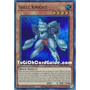 Shell Knight (Ultra Rare)