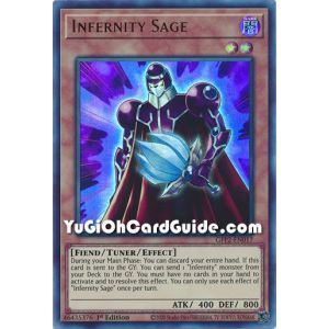 Infernity Sage (Ultra Rare)