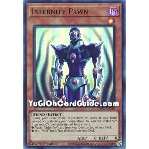 Infernity Pawn (Ultra Rare)