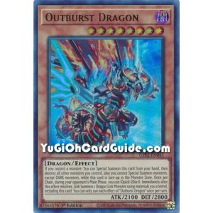 Outburst Dragon (Ultra Rare)