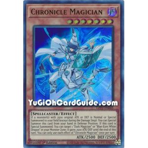 Chronicle Magician (Ultra Rare)