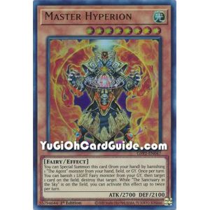 Master Hyperion (Ultra Rare)