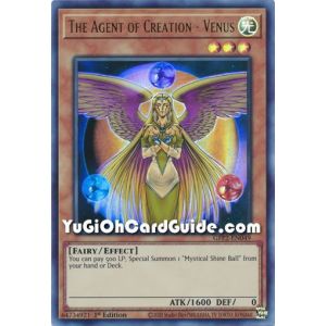 The Agent of Creation - Venus (Ultra Rare)