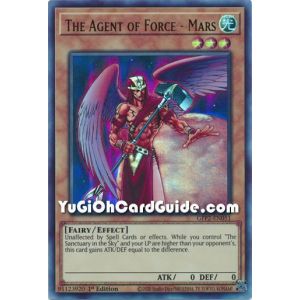 The Agent of Force - Mars  (Ultra Rare)