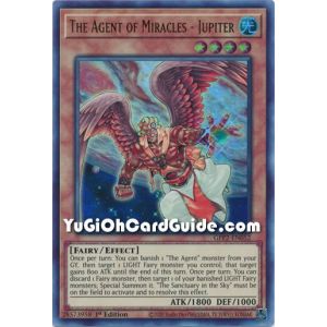 The Agent of Miracles - Jupiter  (Ultra Rare)