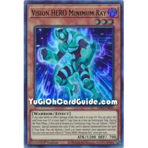 Vision HERO Minimum Ray (Ultra Rare)