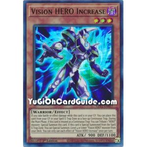 Vision HERO Increase (Ultra Rare)