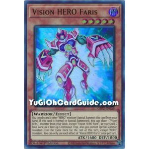 Vision HERO Faris (Ultra Rare)