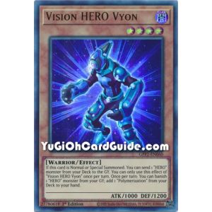 Vision HERO Vyon (Ultra Rare)