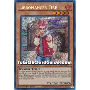 Libromancer Fire (Secret Rare)