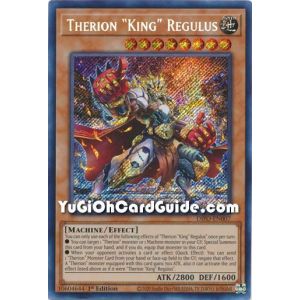 Therion "King" Regulus (Secret Rare)