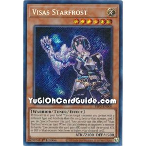 Visas Starfrost (Secret Rare)