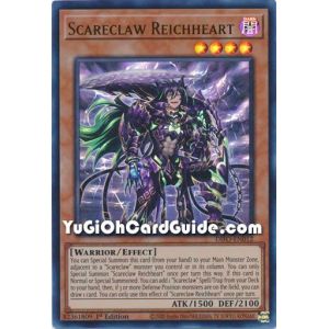 Scareclaw Reichheart (Ultra Rare)