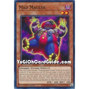 Mad Mauler (Common)