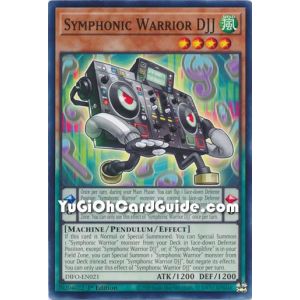 Symphonic Warrior DJJ (Common)