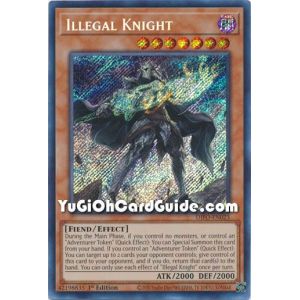 Illegal Knight (Secret Rare)