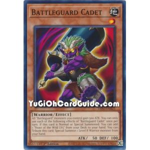 Battleguard Cadet (Common)