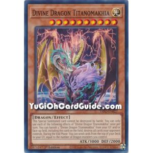 Divine Dragon Titanomakhia (Common)