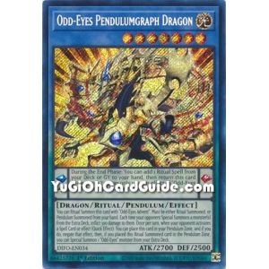 Odd-Eyes Pendulumgraph Dragon (Secret Rare)