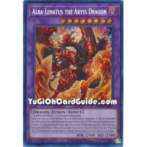 Alba-Lenatus the Abyss Dragon (Secret Rare)