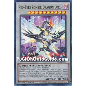 Red-Eyes Zombie Dragon Lord (Ultra Rare)