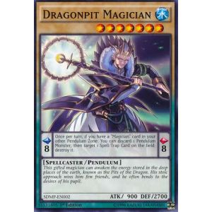 Dragonpit Magician (Common)