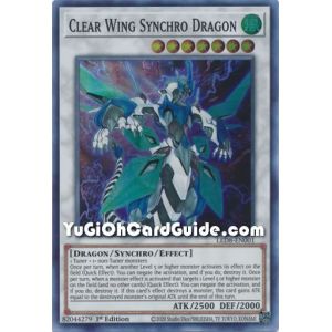 Clear Wing Synchro Dragon (Super Rare)