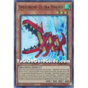 Speedroid Ultra Hound (Super Rare)