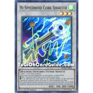 Hi-Speedroid Cork Shooter (Ultra Rare)