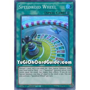 Speedroid Wheel (Super Rare)
