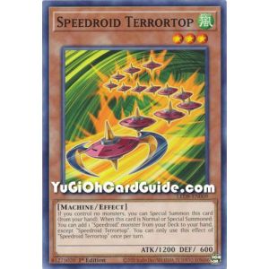 Speedroid Terrortop (Common)