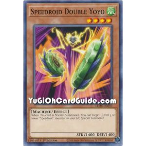 Speedroid Double Yoyo (Common)