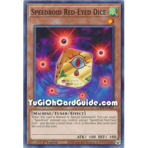 Speedroid Red - Eyed Dice (Common)