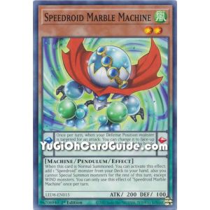 Speedroid Marble Machine (Common)
