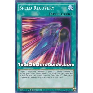 Speed Recovery (Rare)