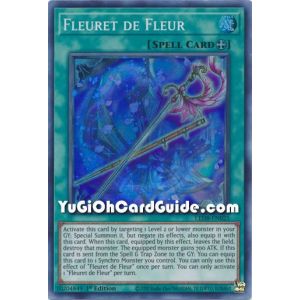 Fleuret de Fleur (Super Rare)