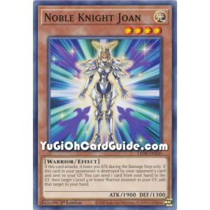 Noble Knight Joan (Common)