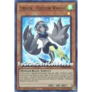 Lyrilusc - Celestine Wagtail (Ultra Rare)