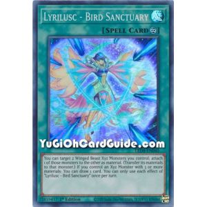 Lyrilusc - Bird Sanctuary (Super Rare)