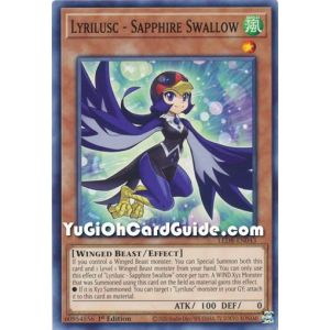 Lyrilusc - Sapphire Swallow (Common)