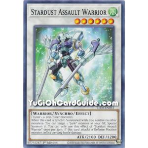 Stardust Assault Warrior (Common)