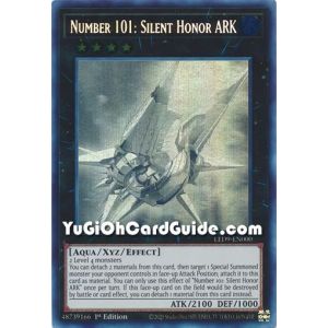 Number 101: Silent Honor Ark (Ghost Rare)