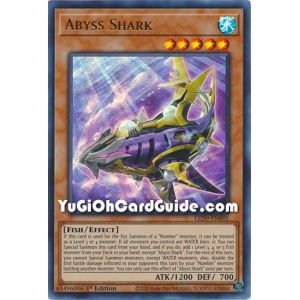 Abyss Shark (Ultra Rare)