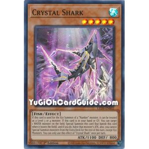 Crystal Shark (Super Rare)