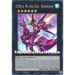 CXyz N.As.Ch. Knight (Super Rare)