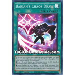 Barian´s Chaos Draw (Super Rare)