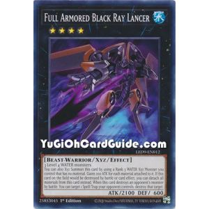 Full Armored Black Ray Lancer (Common)
