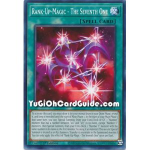 Rank - Up - Magic - The Seventh One (Common)