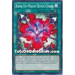 Rank - Up - Magic Quick Chaos (Common)