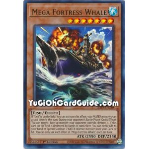 Mega Fortress Whale (Ultra Rare)